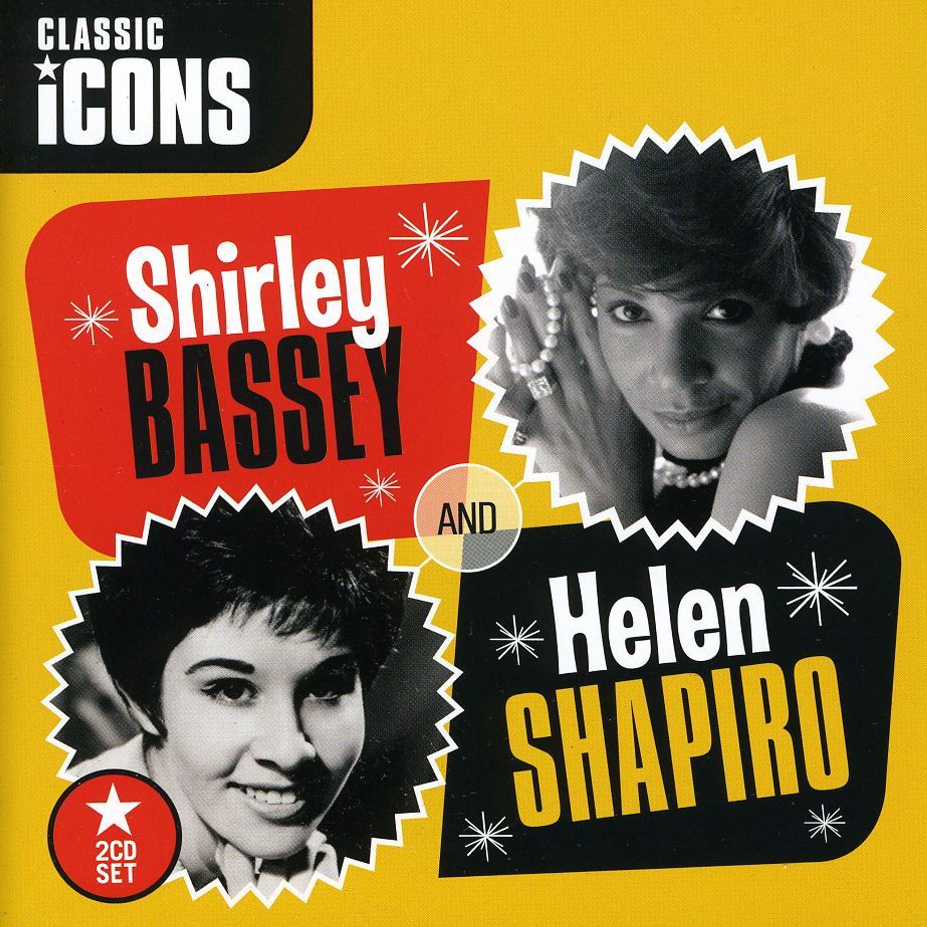 CD Shirley Bassey - CLASSIC ICONS