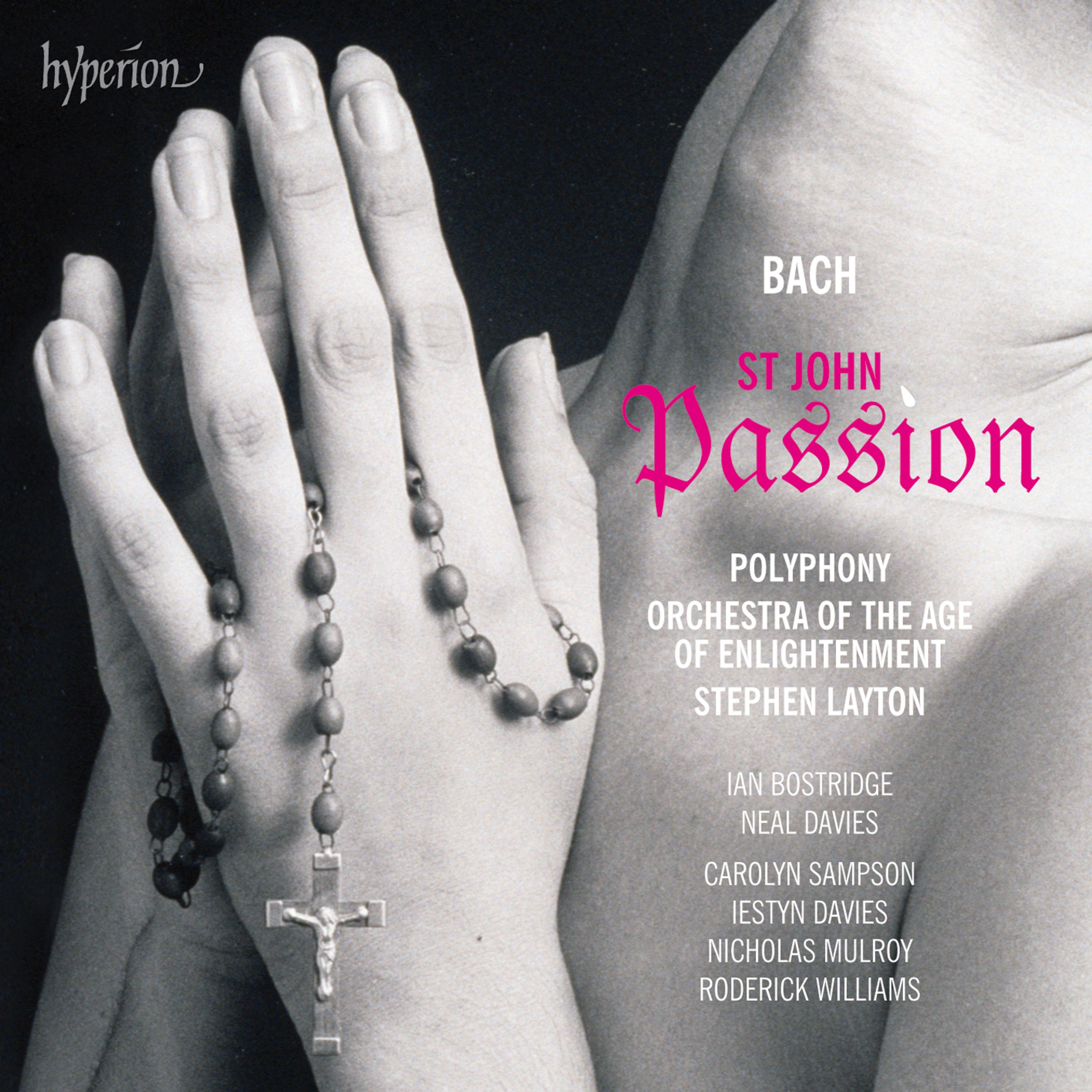 CD Orchestra of the Age of Enlightenment - BACH: ST JOHN PASSION