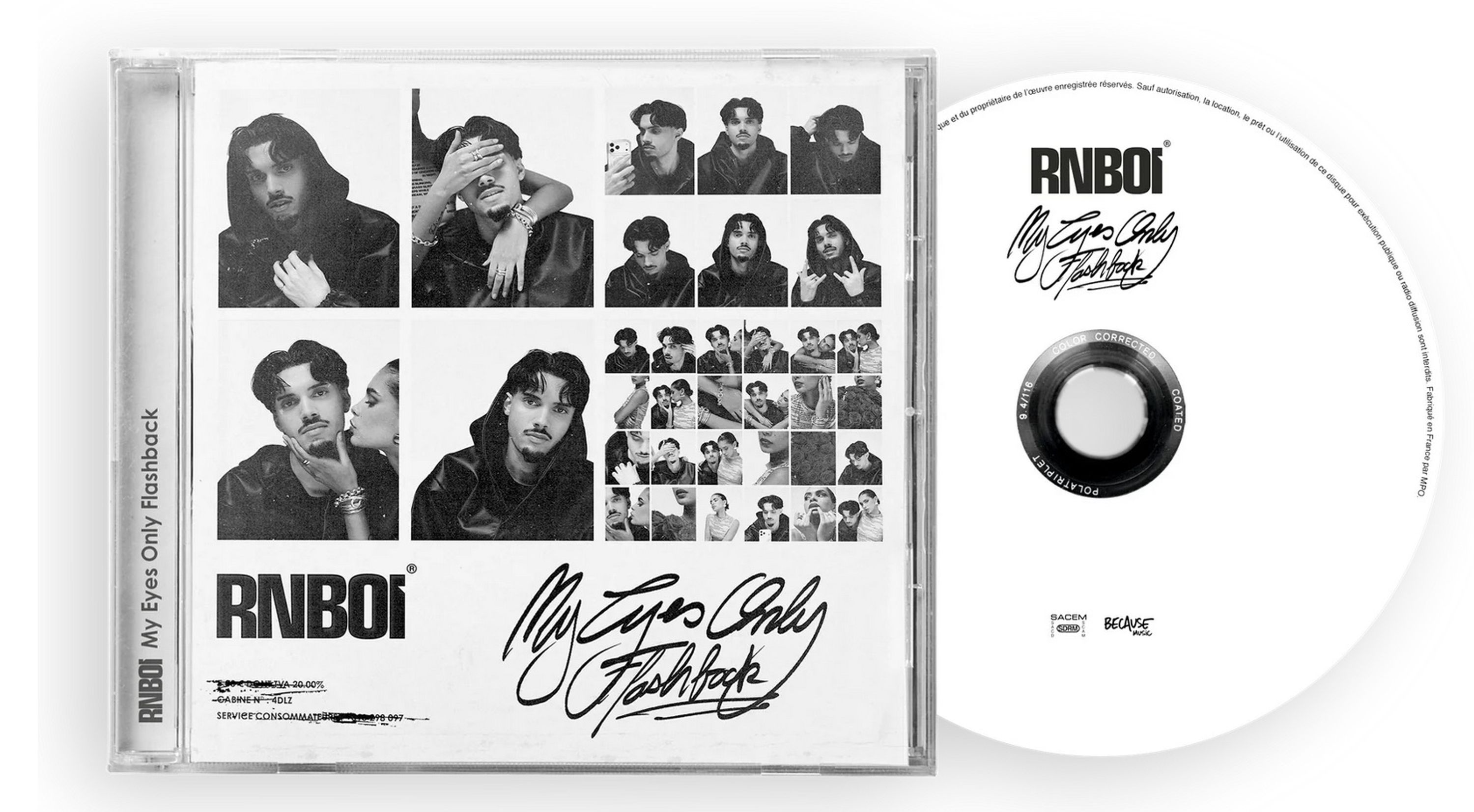 CD - MY EYES ONLY - FLASHBACK