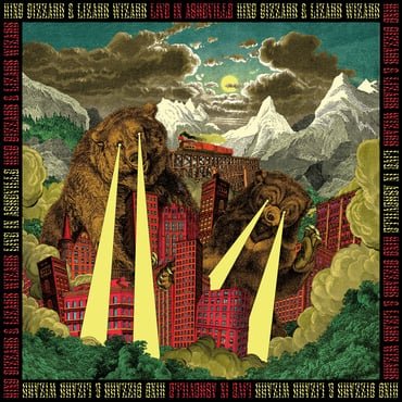 Vinyl King Gizzard & The Lizard Wizard - LIVE IN ASHEVILLE '19