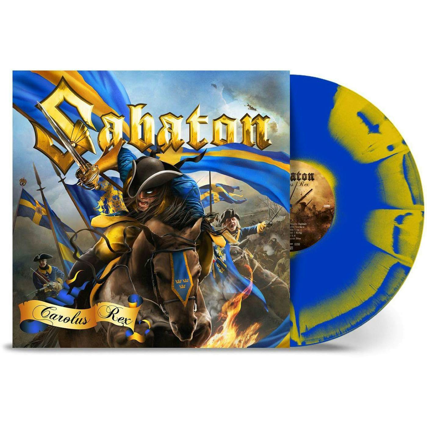 Vinyl Sabaton - Carolus Rex