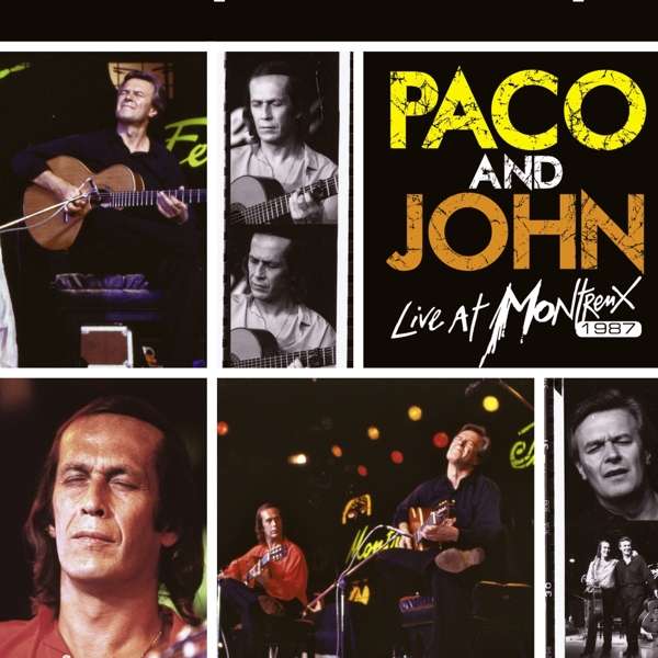 CD Paco de Lucía - LIVE AT MONTREUX 1987