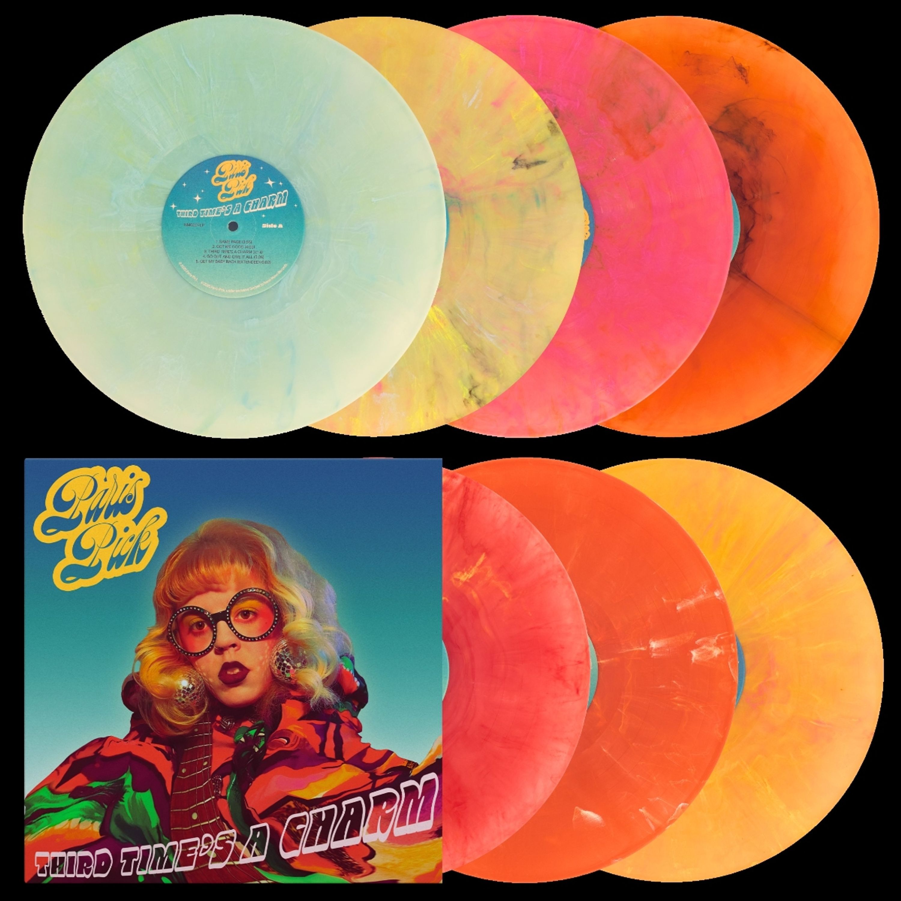 Vinyl Pick Paris - THIRD TIME'S A CHARM