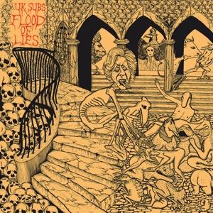 CD U.K. Subs - FLOOD OF LIES