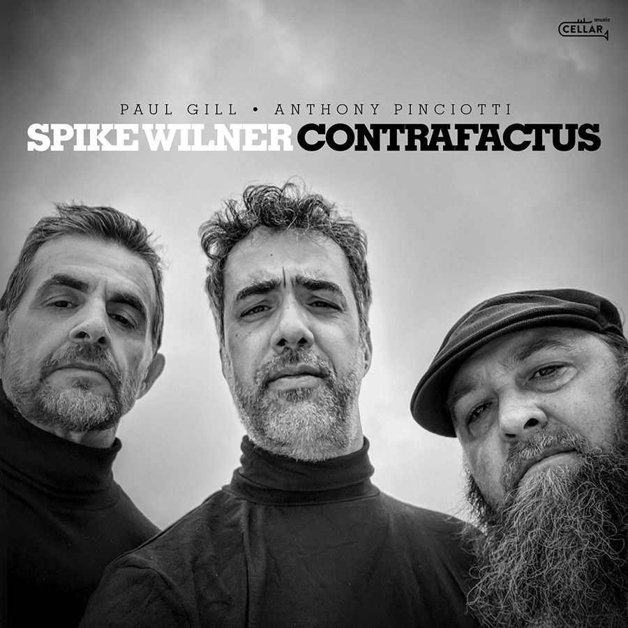 CD Spike Wilner Trio - CONTRAFACTUS