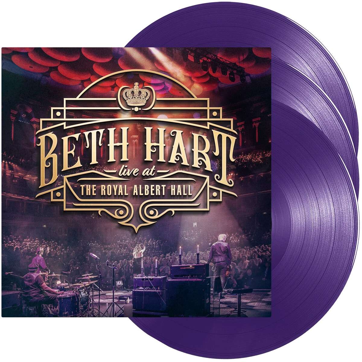 Vinyl Beth Hart - LIVE AT THE ROYAL ALBERT HALL
