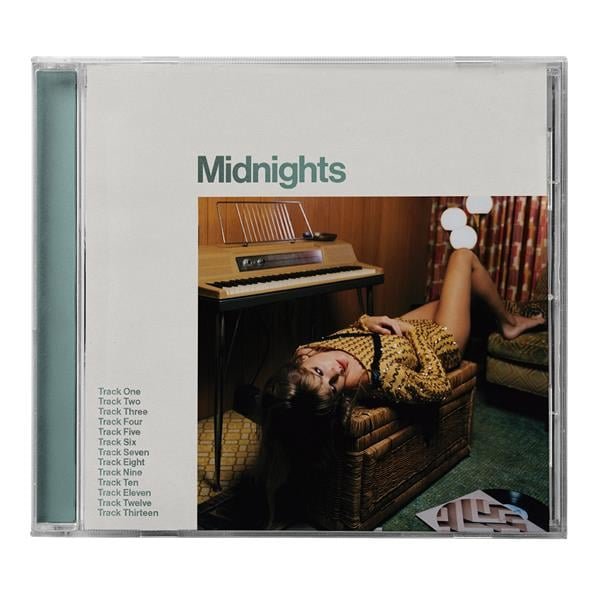 CD Taylor Swift - Midnights (Jade Green)