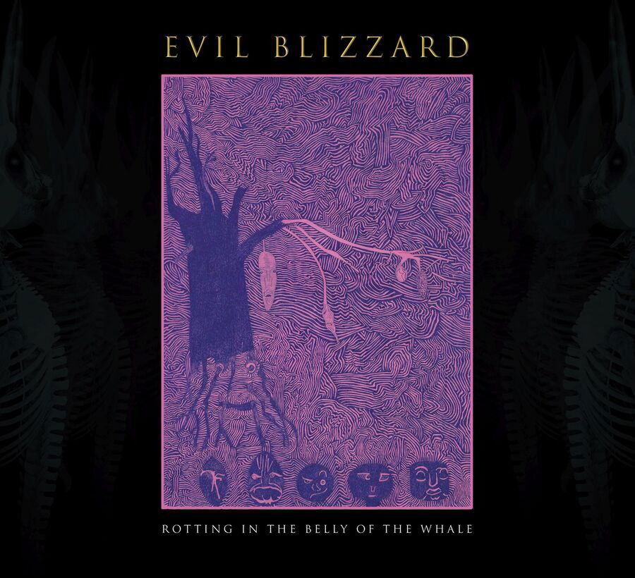 Vinyl Evil Blizzard - ROTTING IN THE BELLY OF THE WHALE