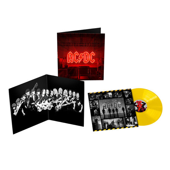 Vinyl AC/DC - POWER UP Yellow Colored
