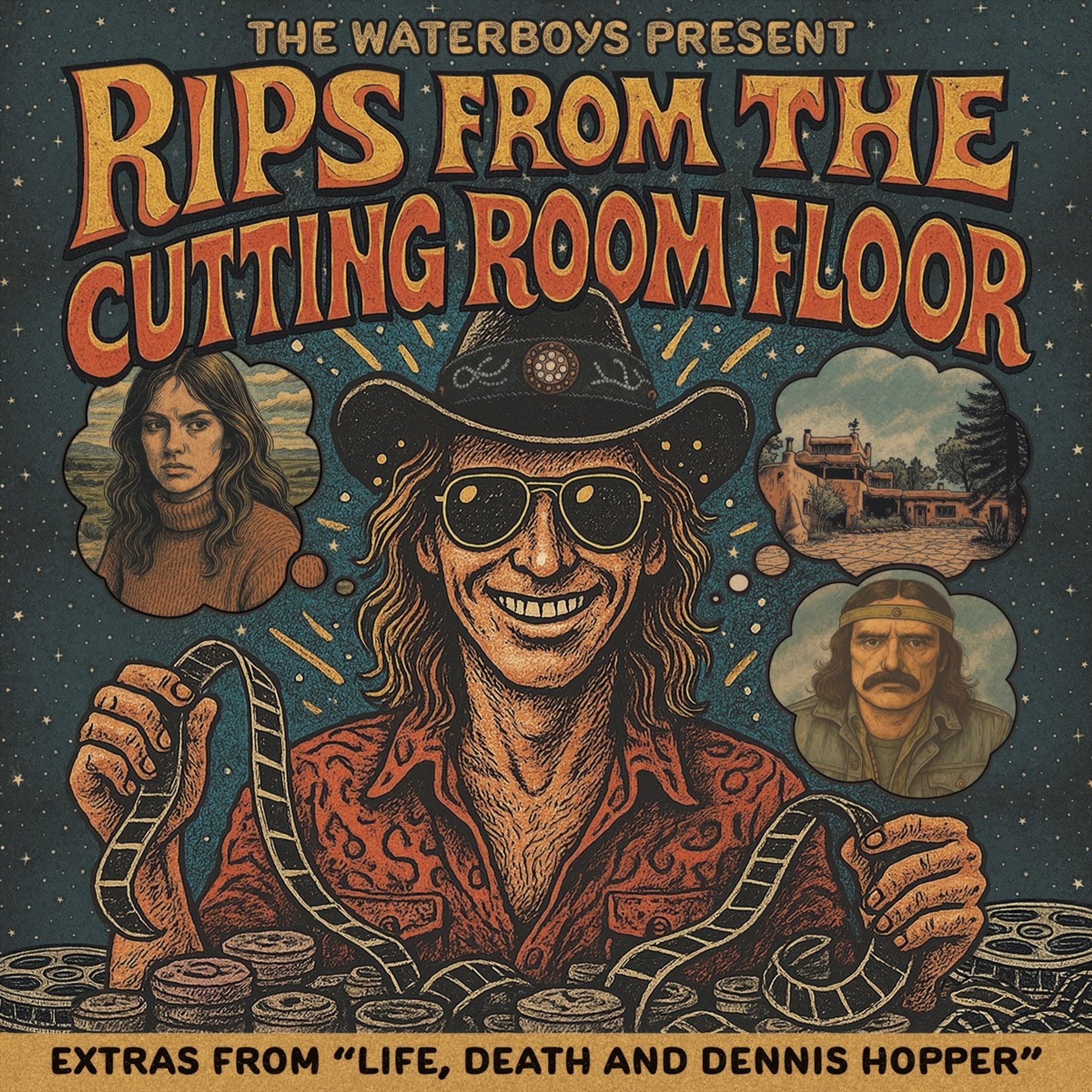 CD The Waterboys - THE WATERBOYS PRESENT RIPS FROM THE CUTTING ROOM FLOOR