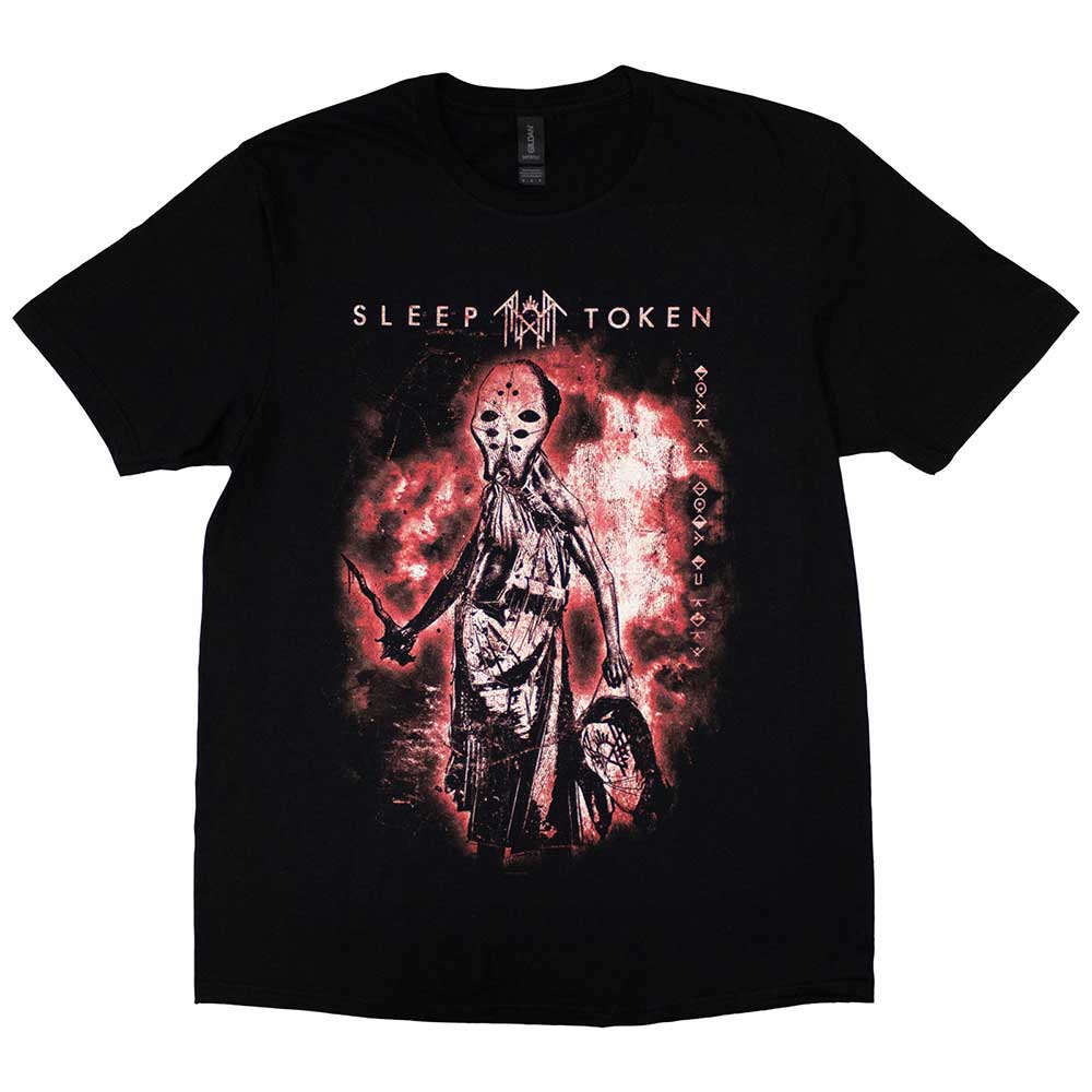 Tričko Sleep Token - The Night Belongs To You, Unisex,Čierna,XXL