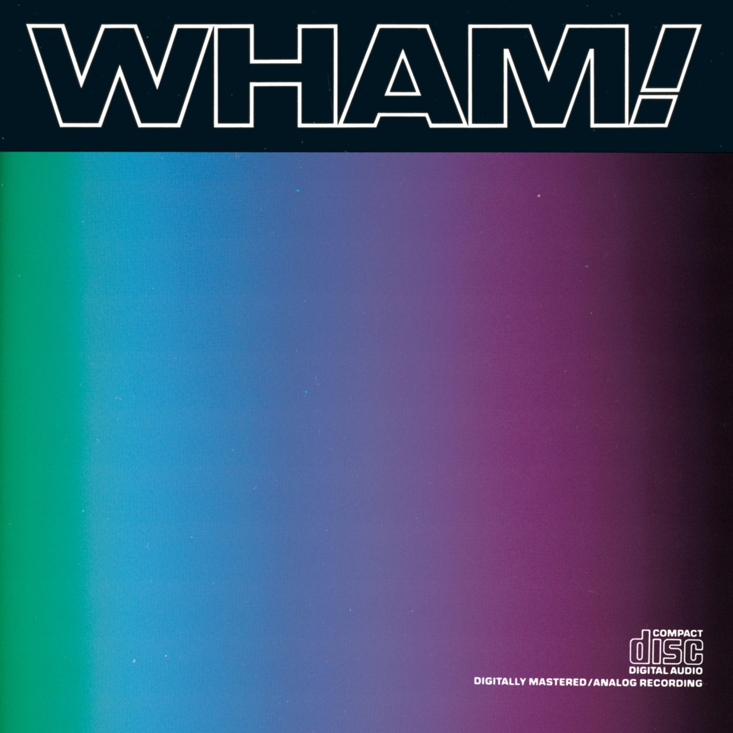 CD Wham! - MUSIC FROM THE EDGE OF HE