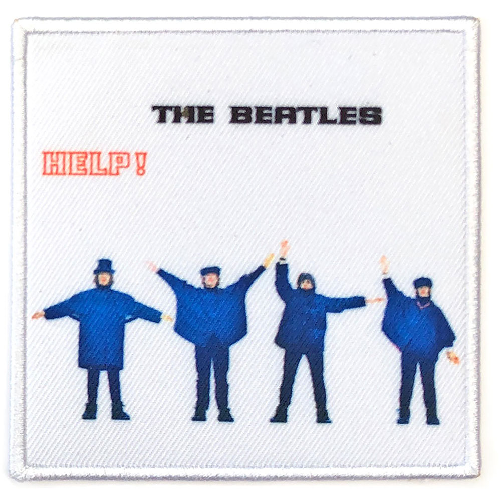 Nažehlovačka The Beatles - Help! Album Cover