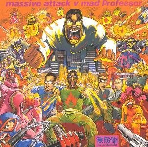 Vinyl Massive Attack - NO PROTECTION