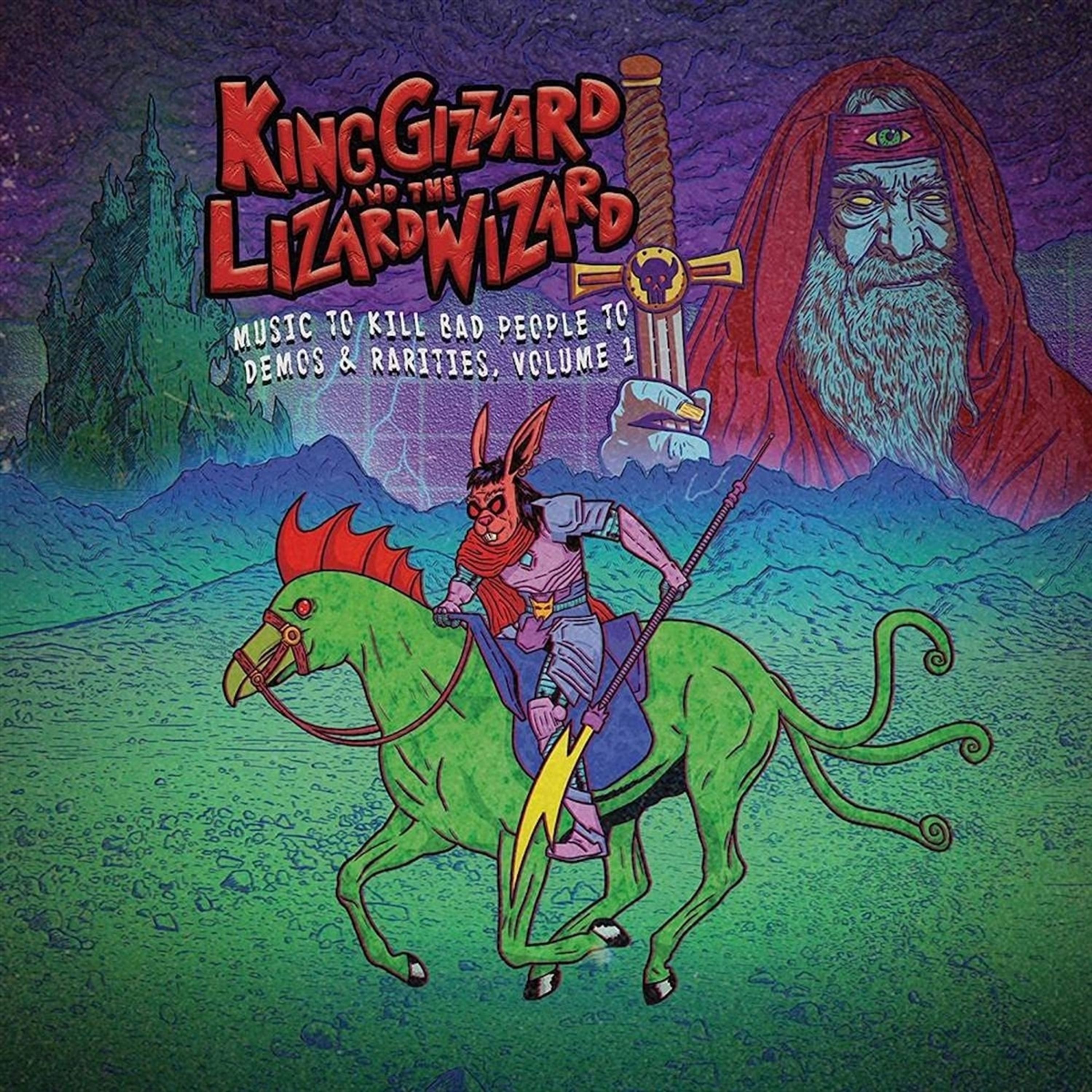Vinyl King Gizzard & The Lizard Wizard - DEMOS AND RARITIES VOL. 1