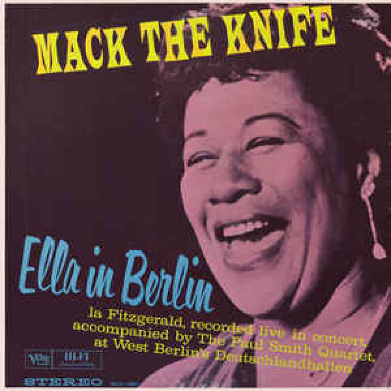 Vinyl Ella Fitzgerald - Mack The Knife (The Complete Ella In Berlin)