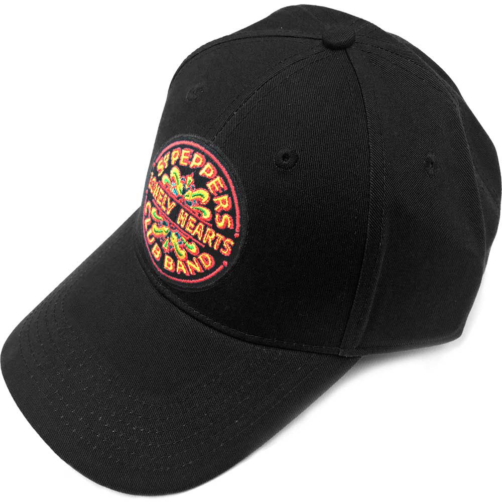 Šiltovka The Beatles - Sgt. Pepper, Unisex,Čierna,Univerzálna