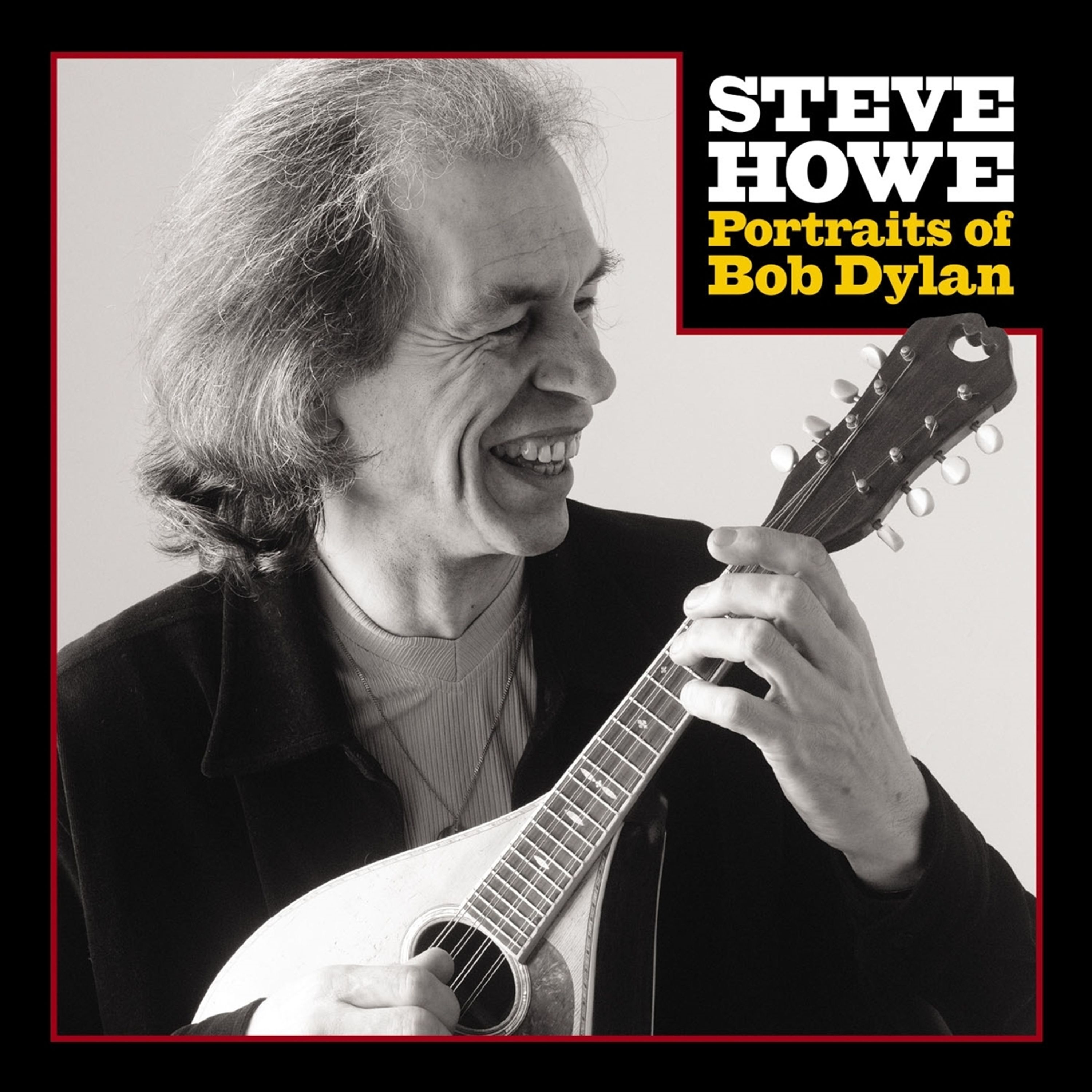 CD Steve Howe - PORTRAITS OF BOB DYLAN