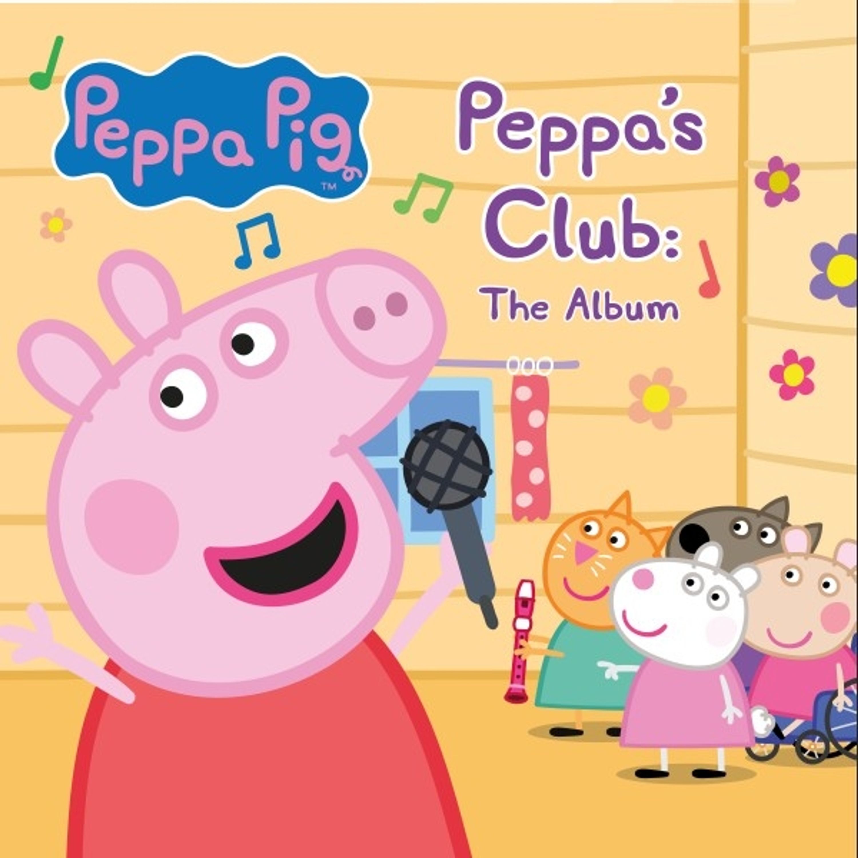 CD Peppa Pig - PEPPA'S CLUB: THE ALBUM