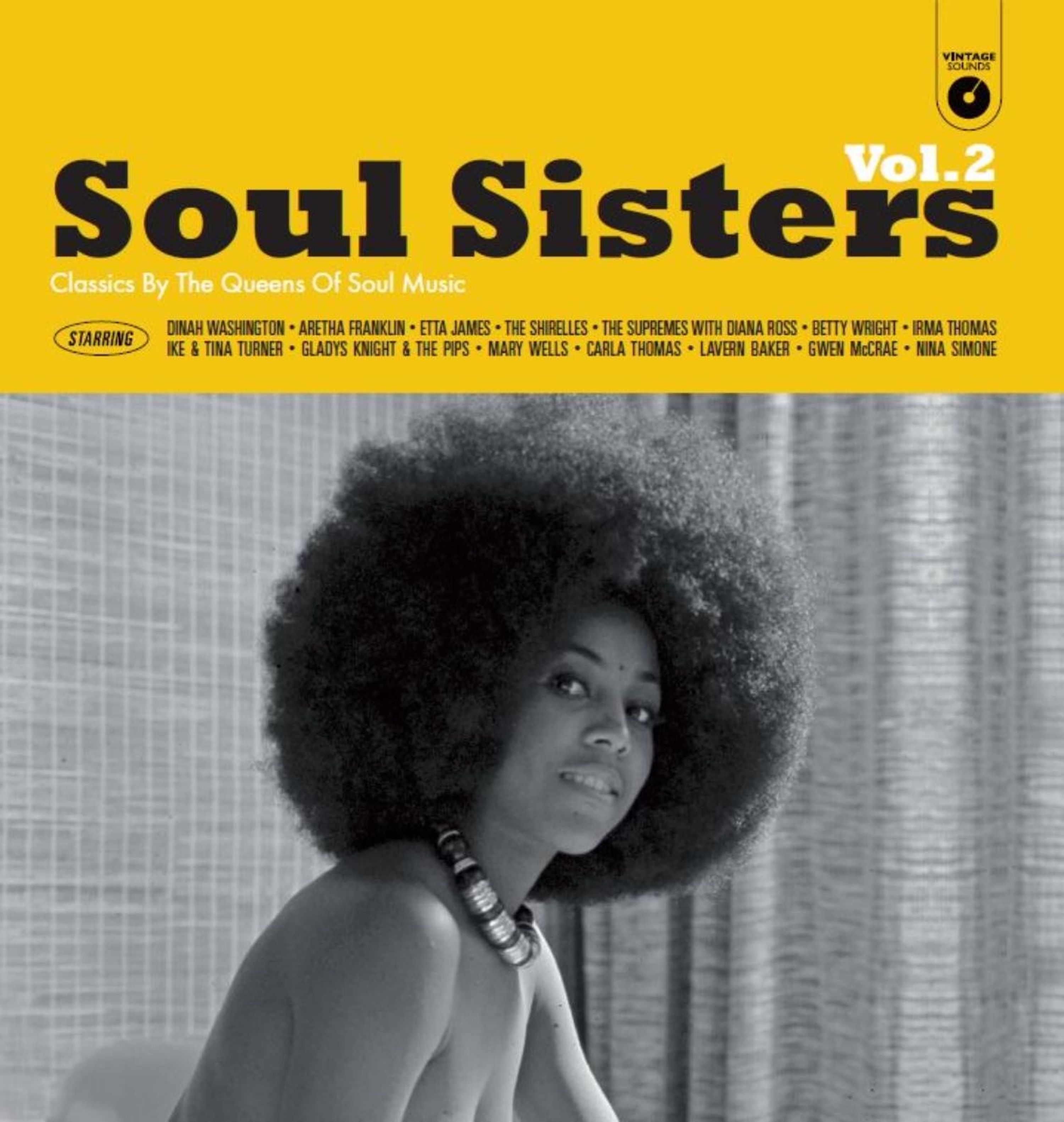 Vinyl Various Artists - V/A - Soul Sisters Vol 2
