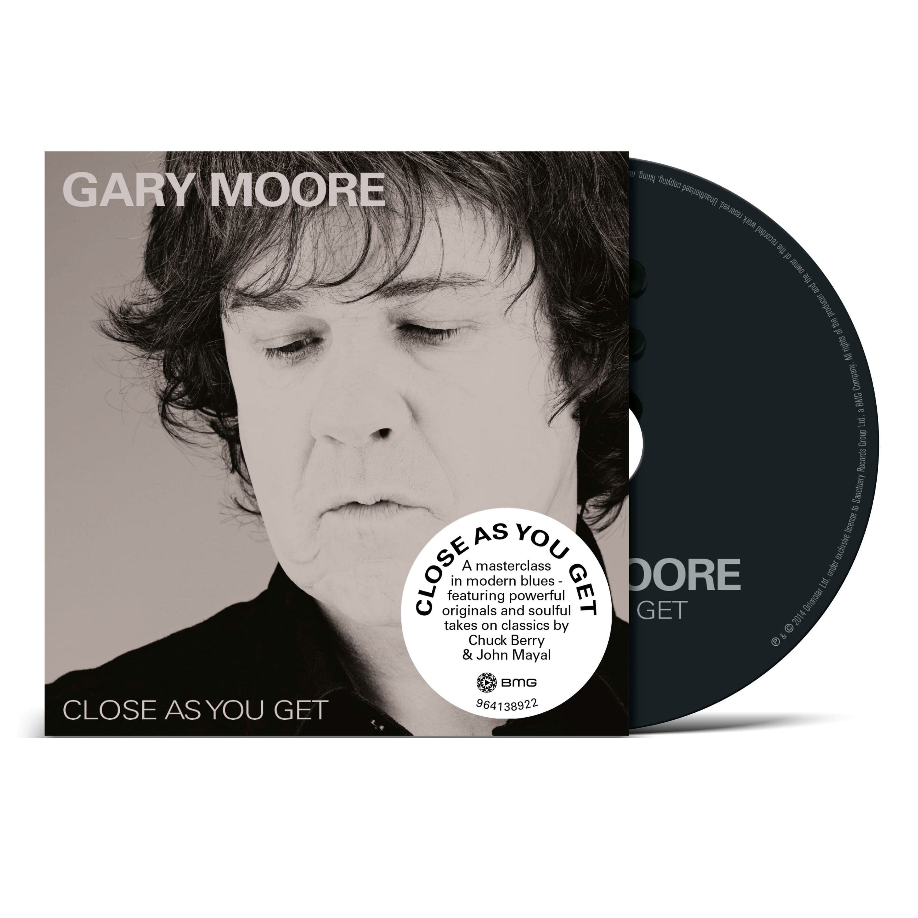 CD Gary Moore - CLOSE AS YOU GET