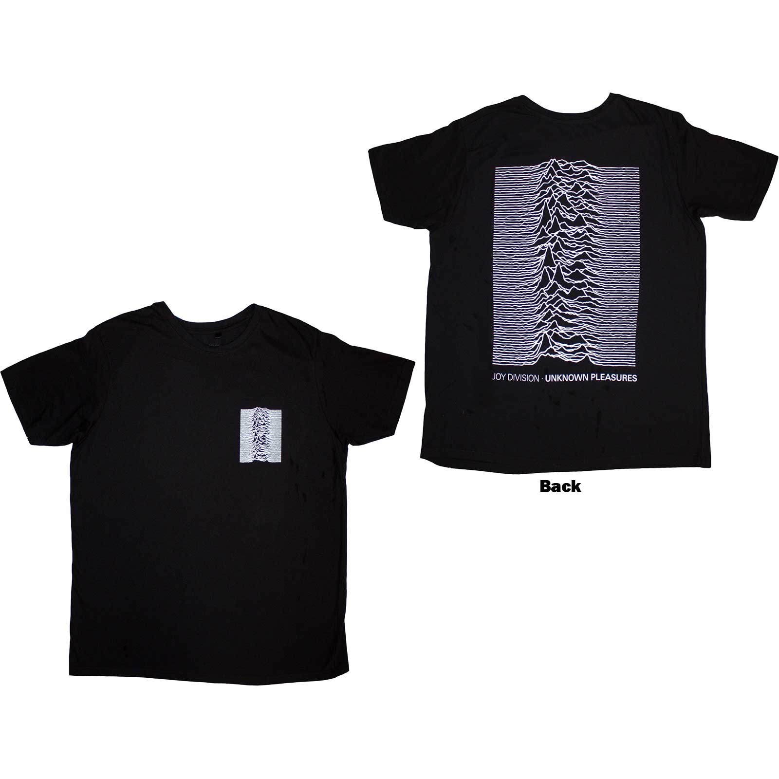 Tričko Joy Division - Pulsar Pocket Wave, Unisex,Čierna,XXL