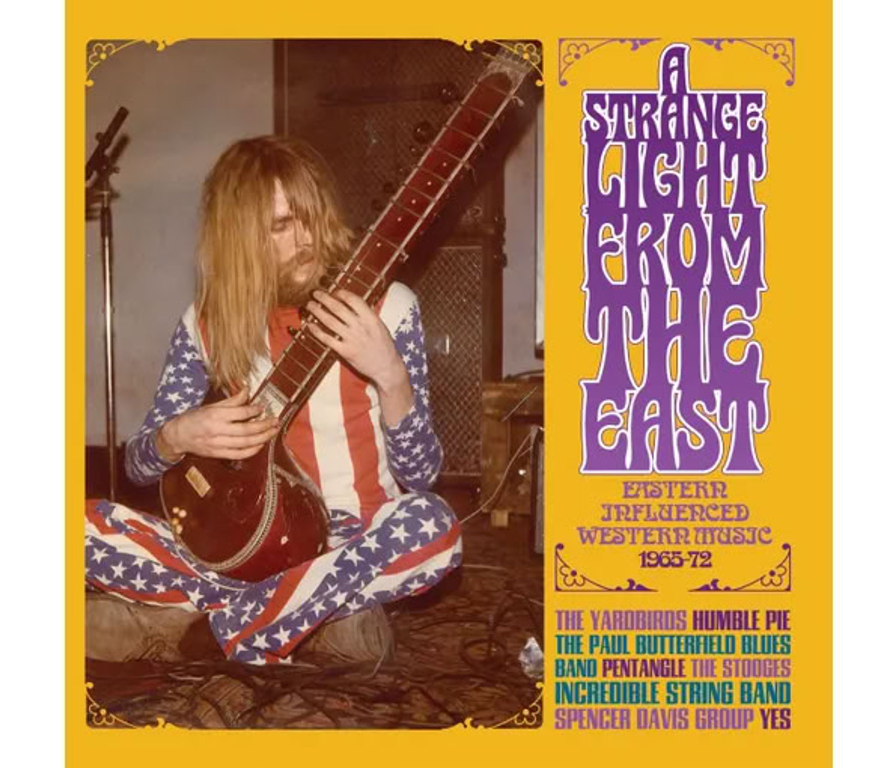 CD Various Artists - A STRANGE LIGHT FROM T...