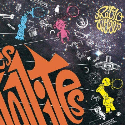 Vinyl Les Satellites - Retro Fusées