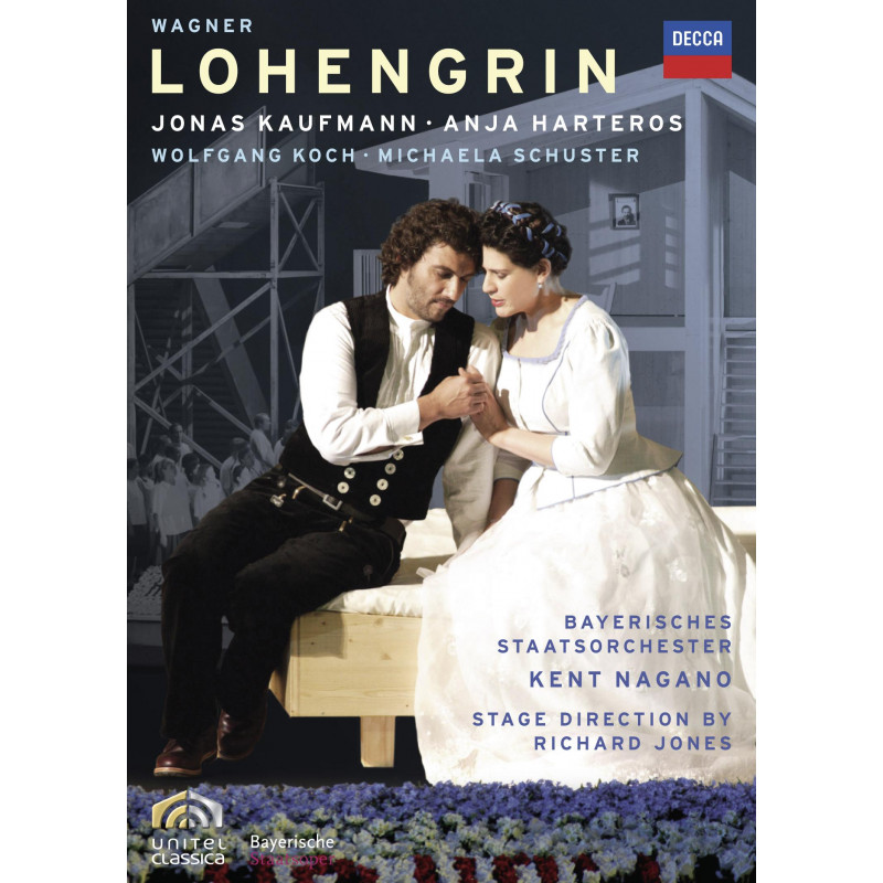 DVD - KAUFMANN JONAS - WAGNER: LOHENGRIN