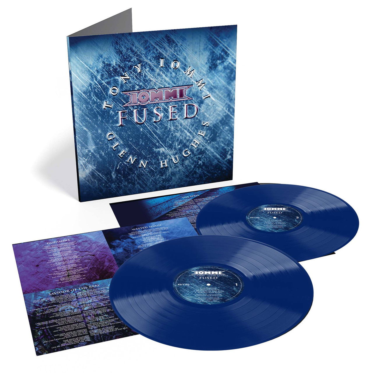 Vinyl Tony Iommi and Glenn Hughes - Fused (remaster)