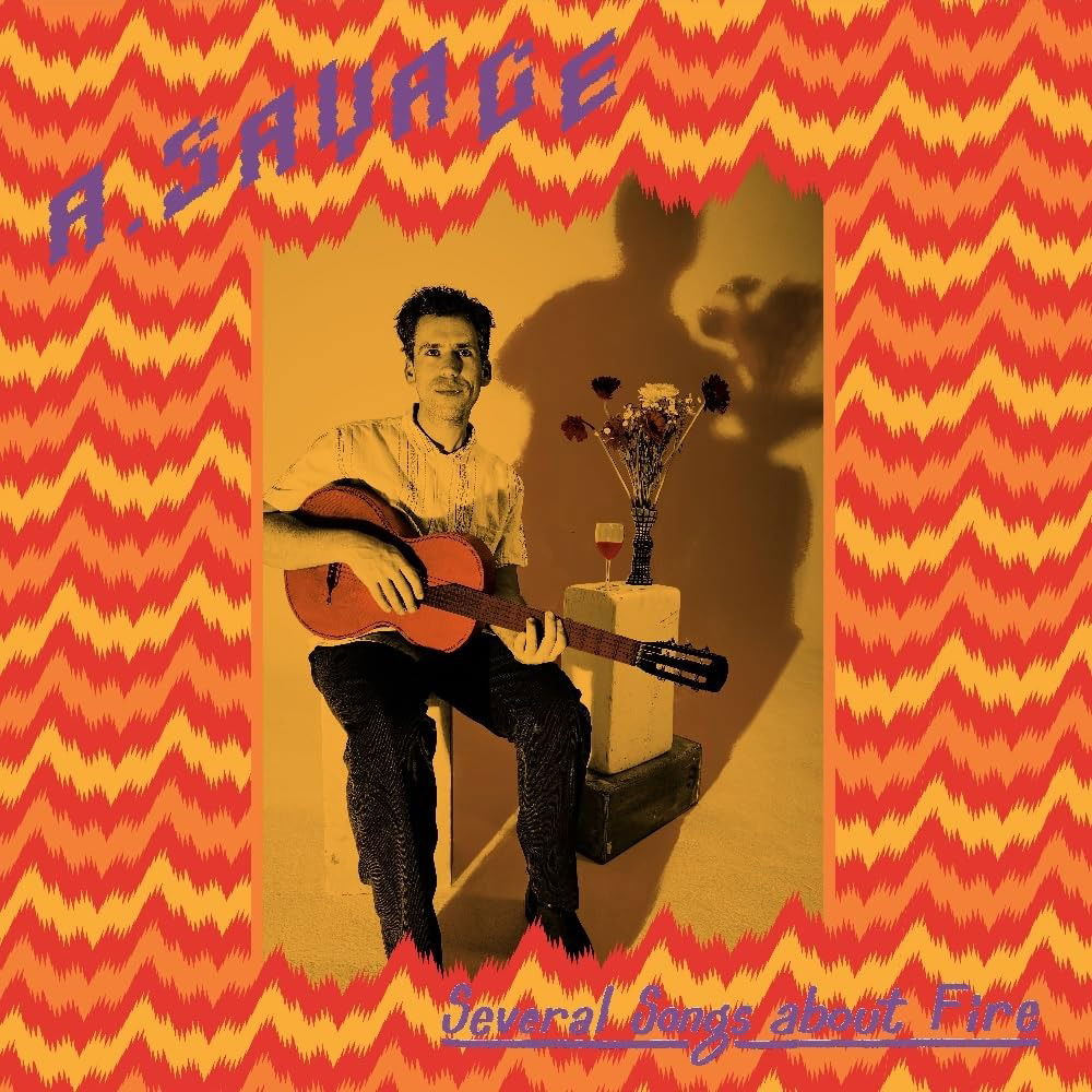 Vinyl A. Savage - SEVERAL SONGS ABOUT FIRE