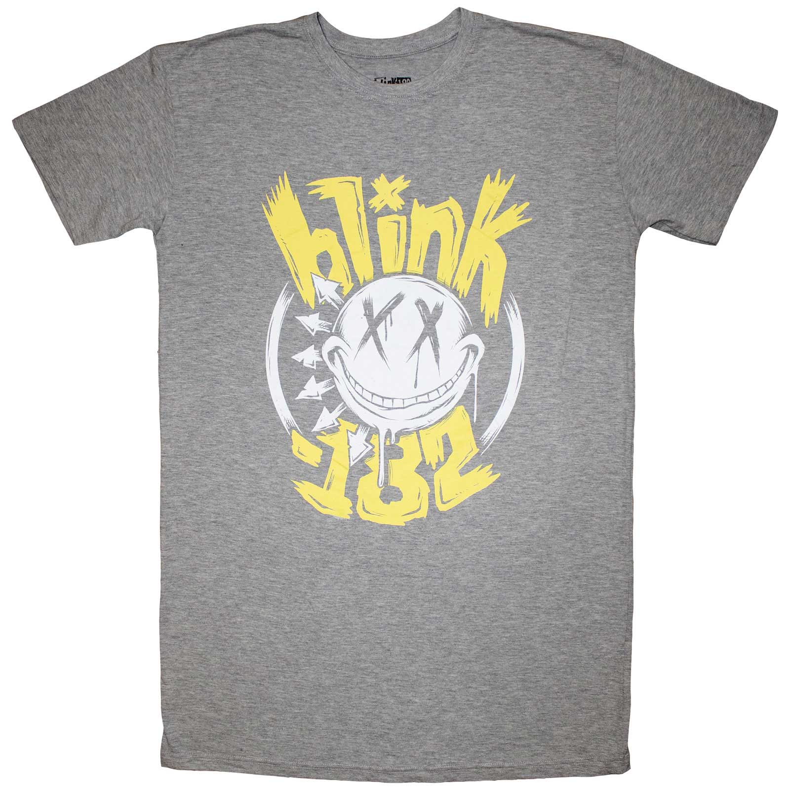Šaty Blink 182 - Big Smile, Žena,Šedá,XXL