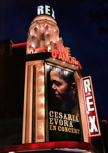 DVD Cesária Évora - Live D'amor