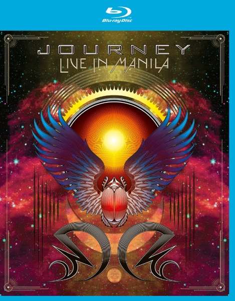Blu-ray Journey - LIVE IN MANILA