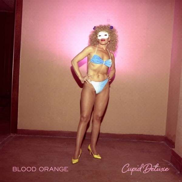 Vinyl Blood Orange - CUPID DELUXE