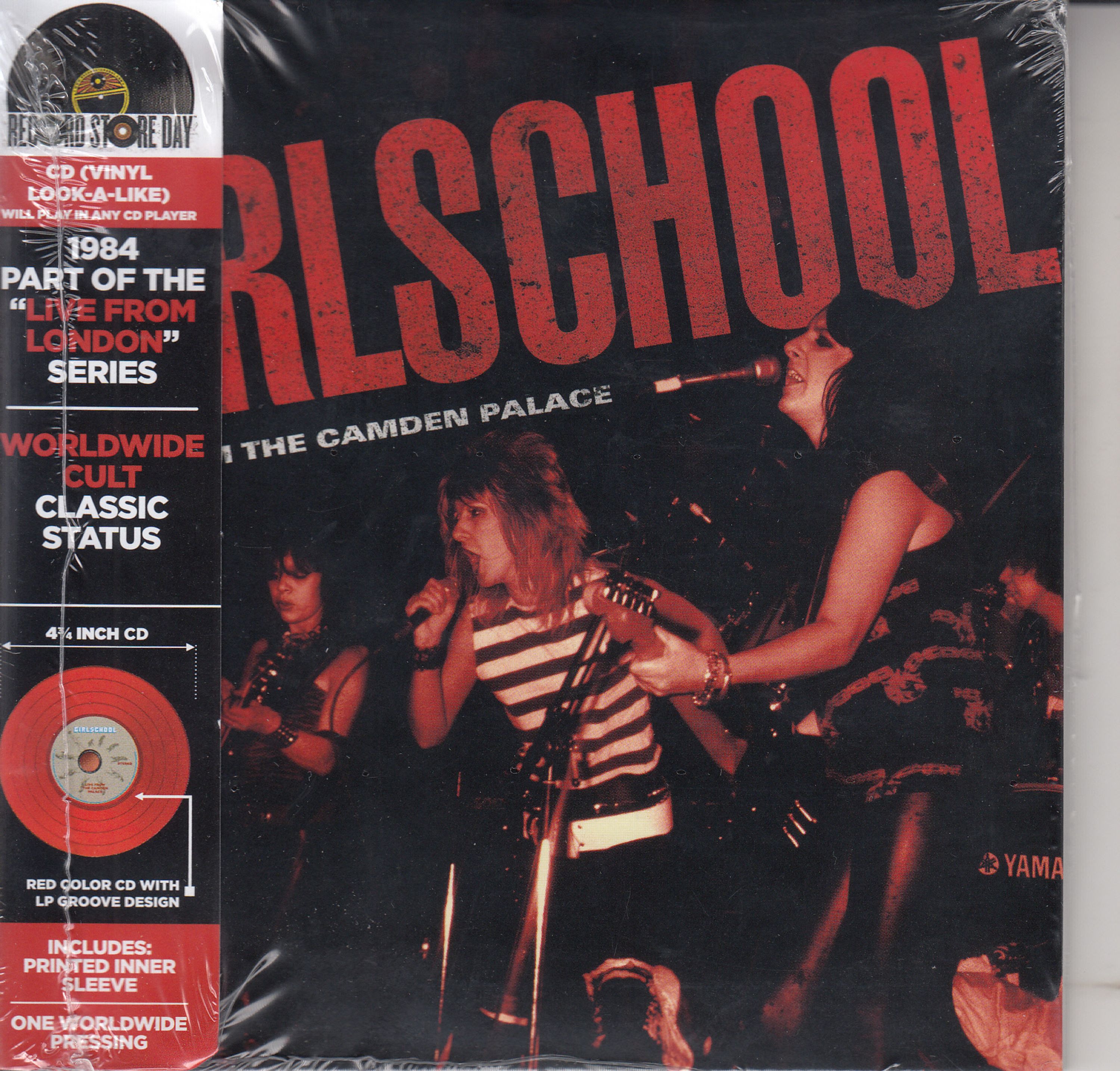 CD Girlschool - LIVE FROM THE CAMDEN P...