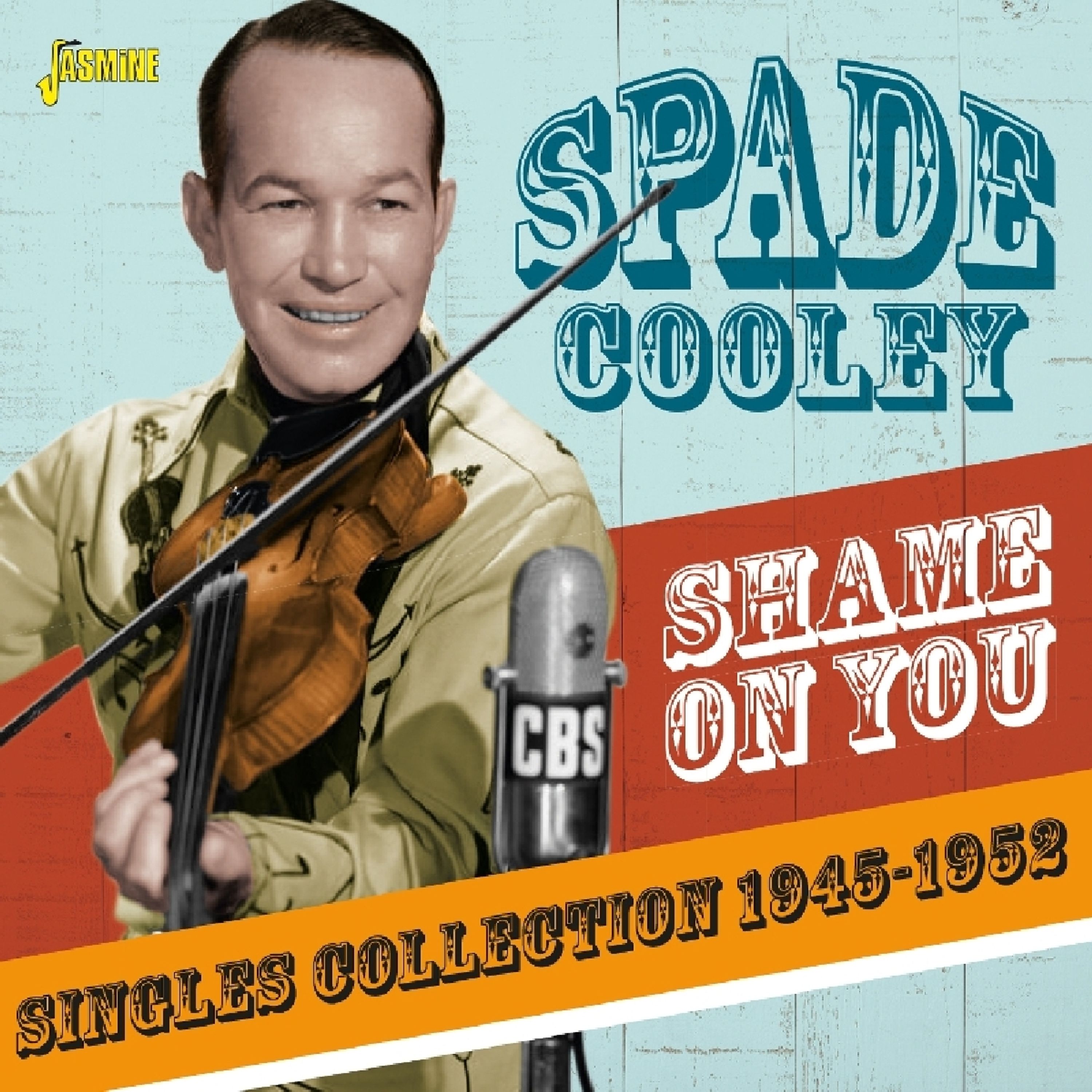 CD Spade Cooley - SHAME ON YOU