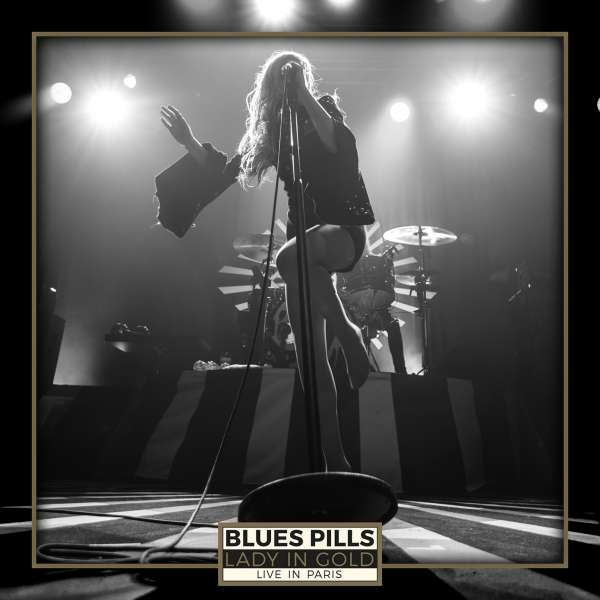 CD Blues Pills - LADY IN GOLD - LIVE IN PARIS