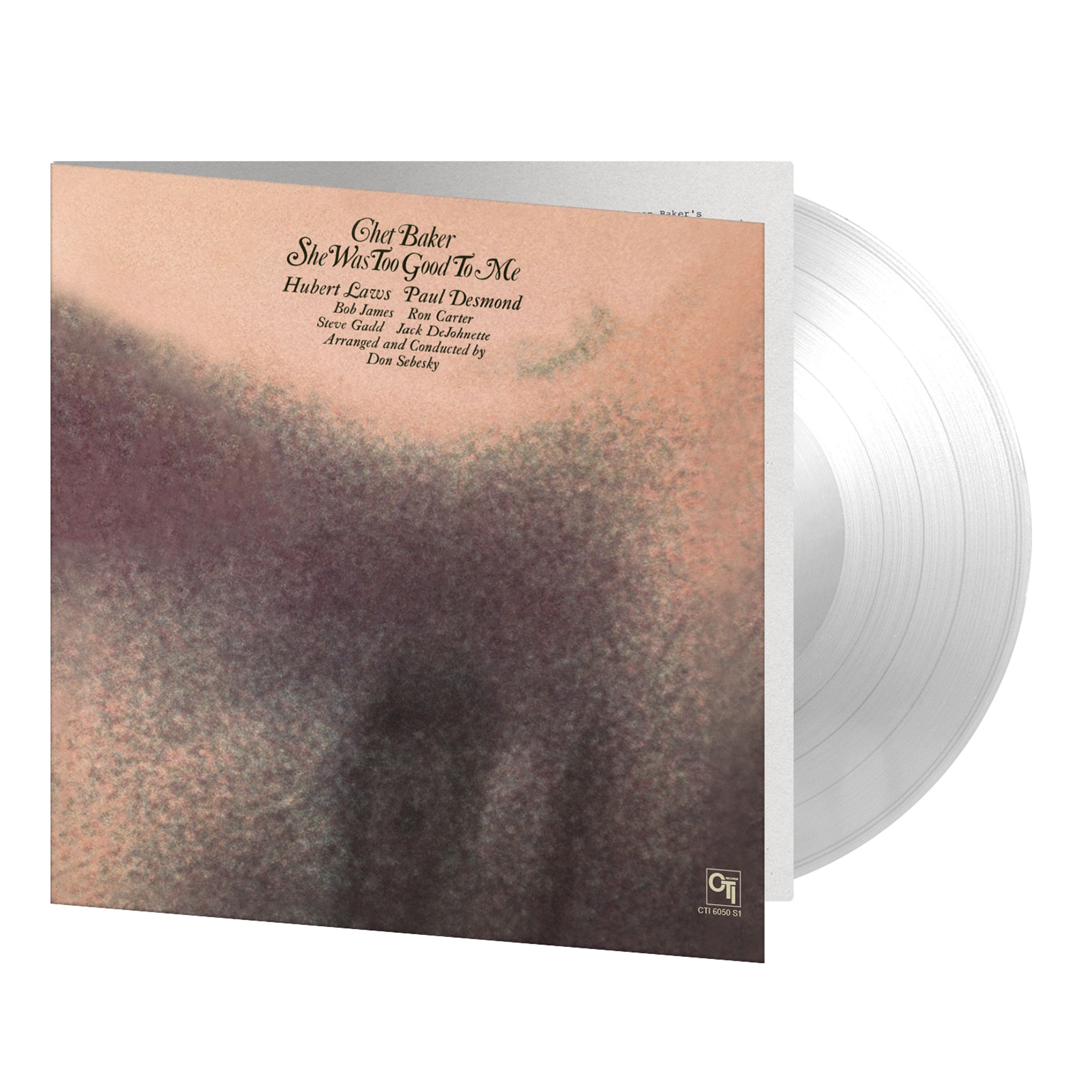 Vinyl Chet Baker - She Was Too Good To Me
