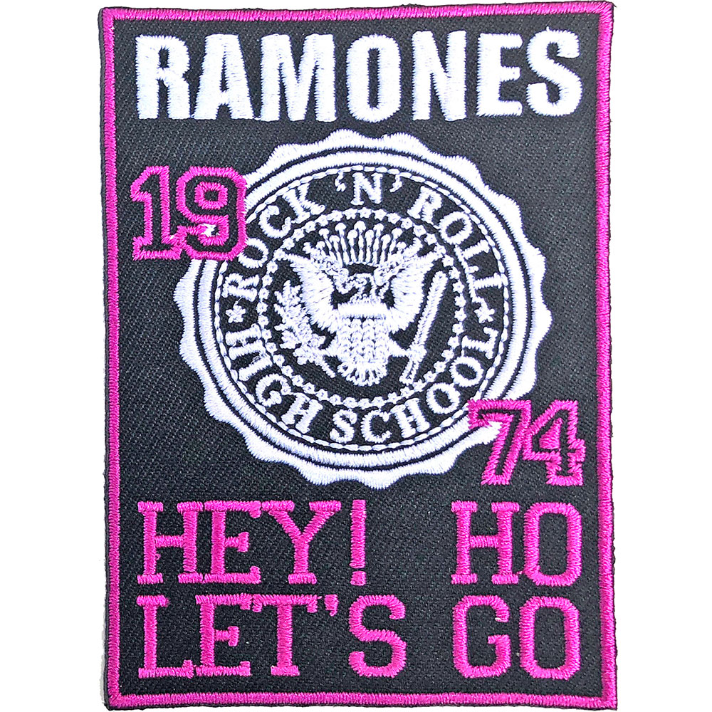 Nažehlovačka Ramones - High School