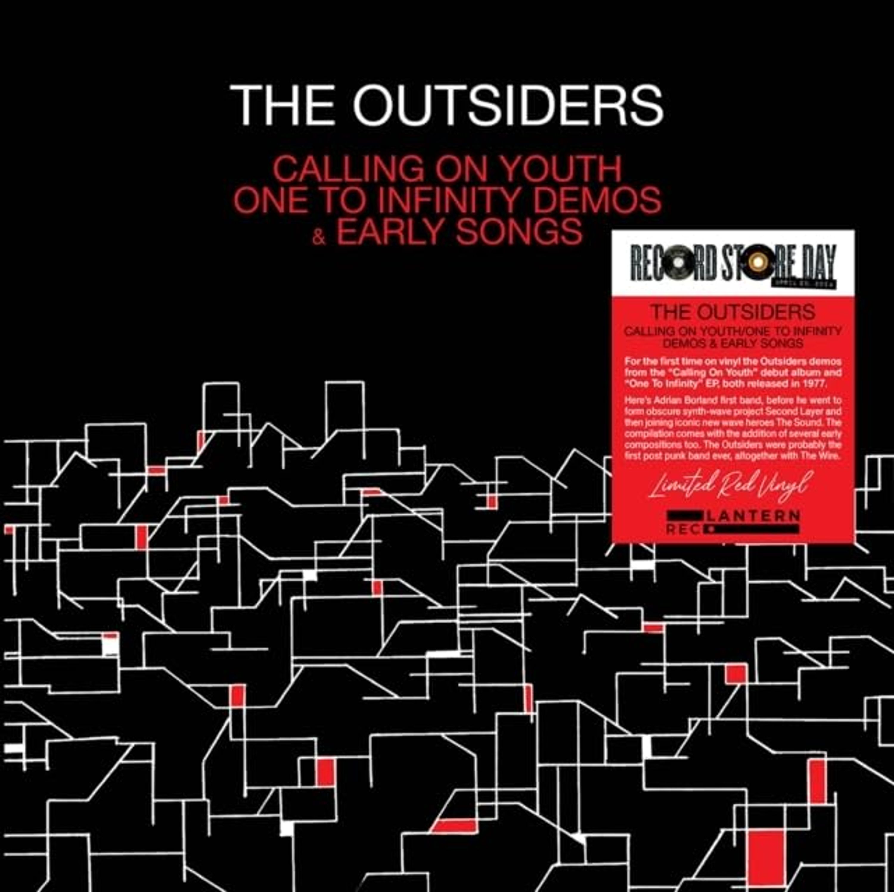 Vinyl The Outsiders - CALLING ON YOUTH DEMOS...