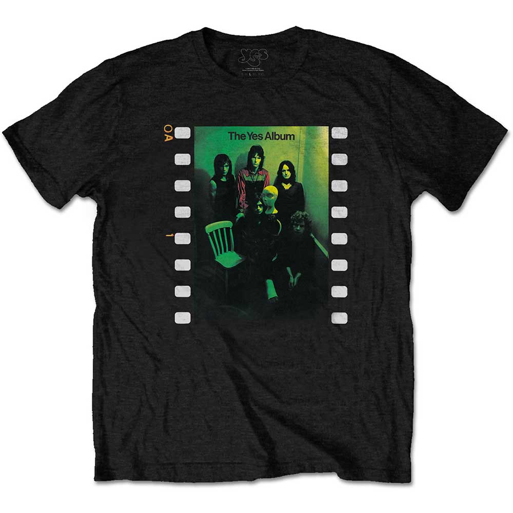Tričko Yes - The  Album, Unisex,Čierna,XXL