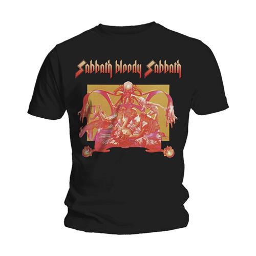 Tričko Black Sabbath - Sth Bloody Sth, Unisex,Čierna,XXL