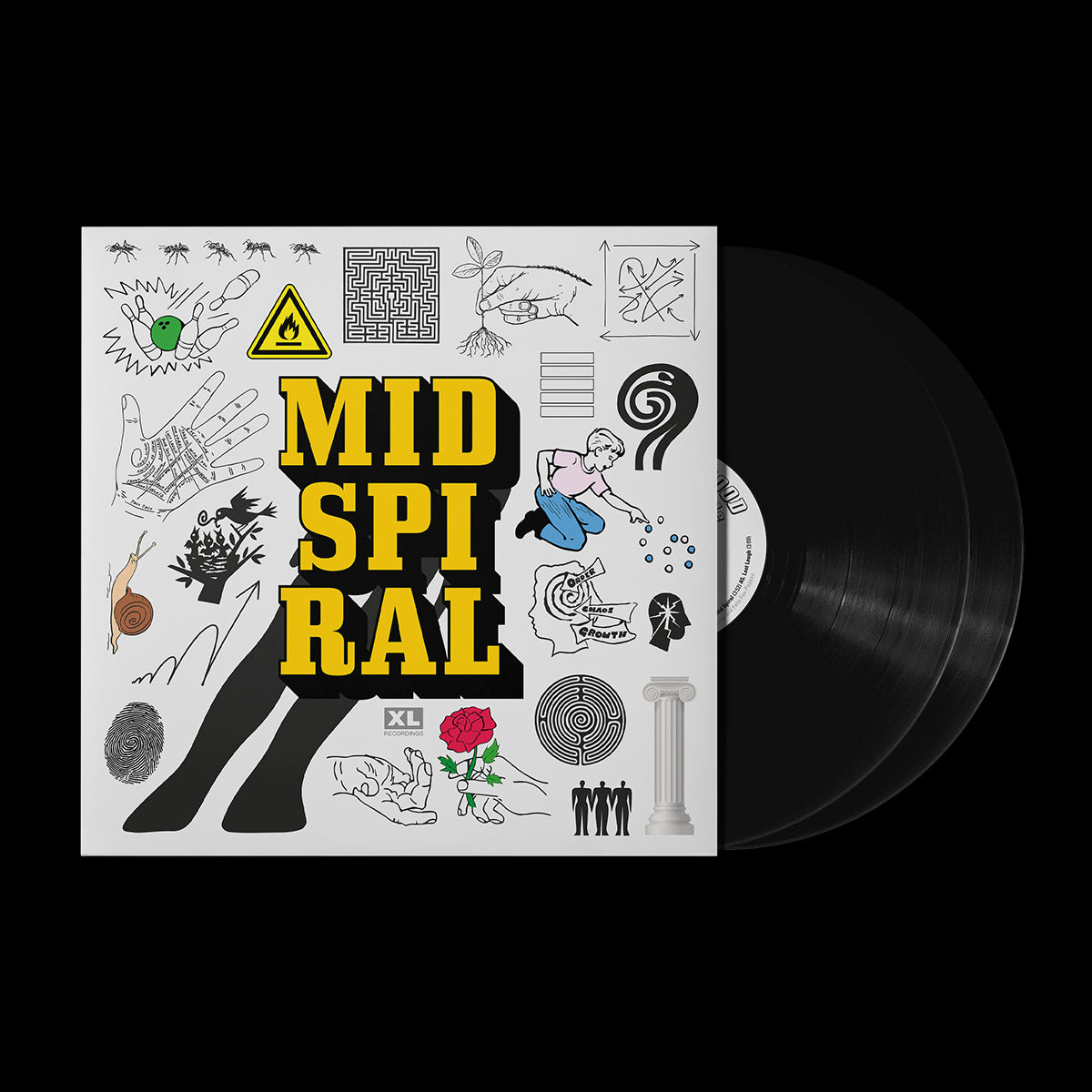 Vinyl BADBADNOTGOOD - MID SPIRAL