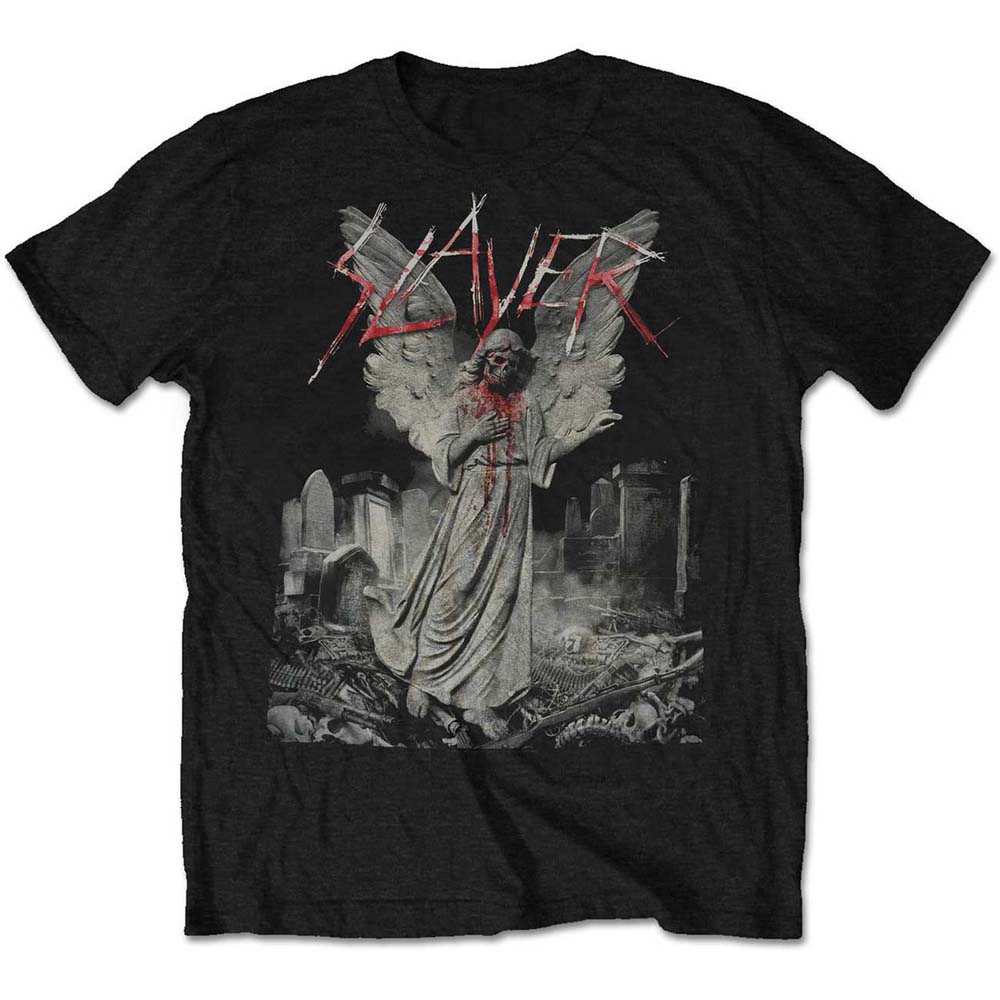 Tričko Slayer - Gravestone Walks, Unisex,Čierna,XL