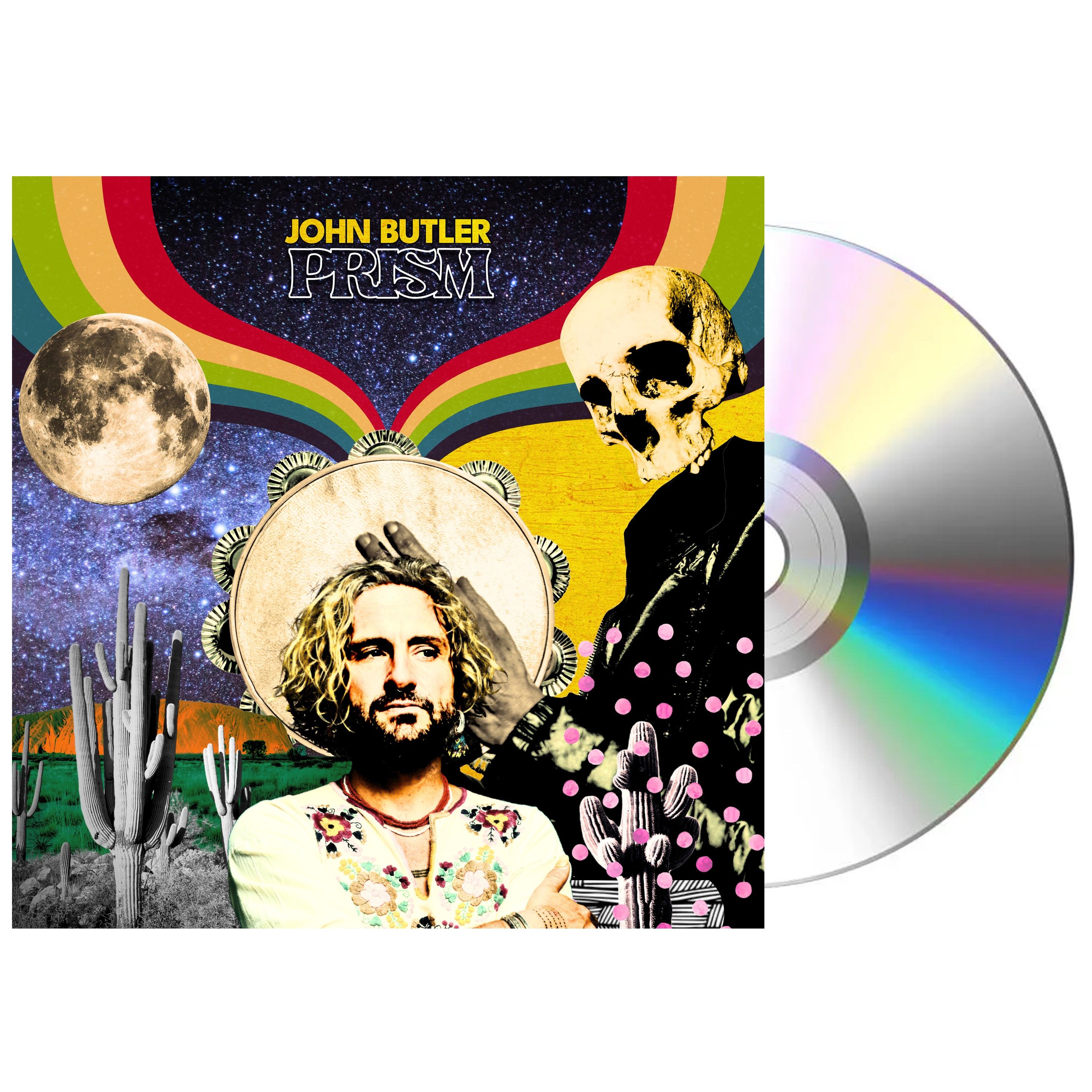CD John Butler - PRISM