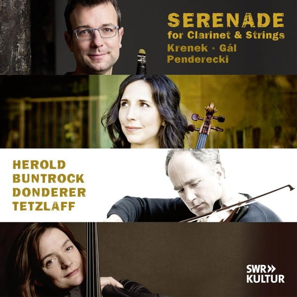 CD Kilian Herold - SERENADE FOR CLARINET & STRINGS