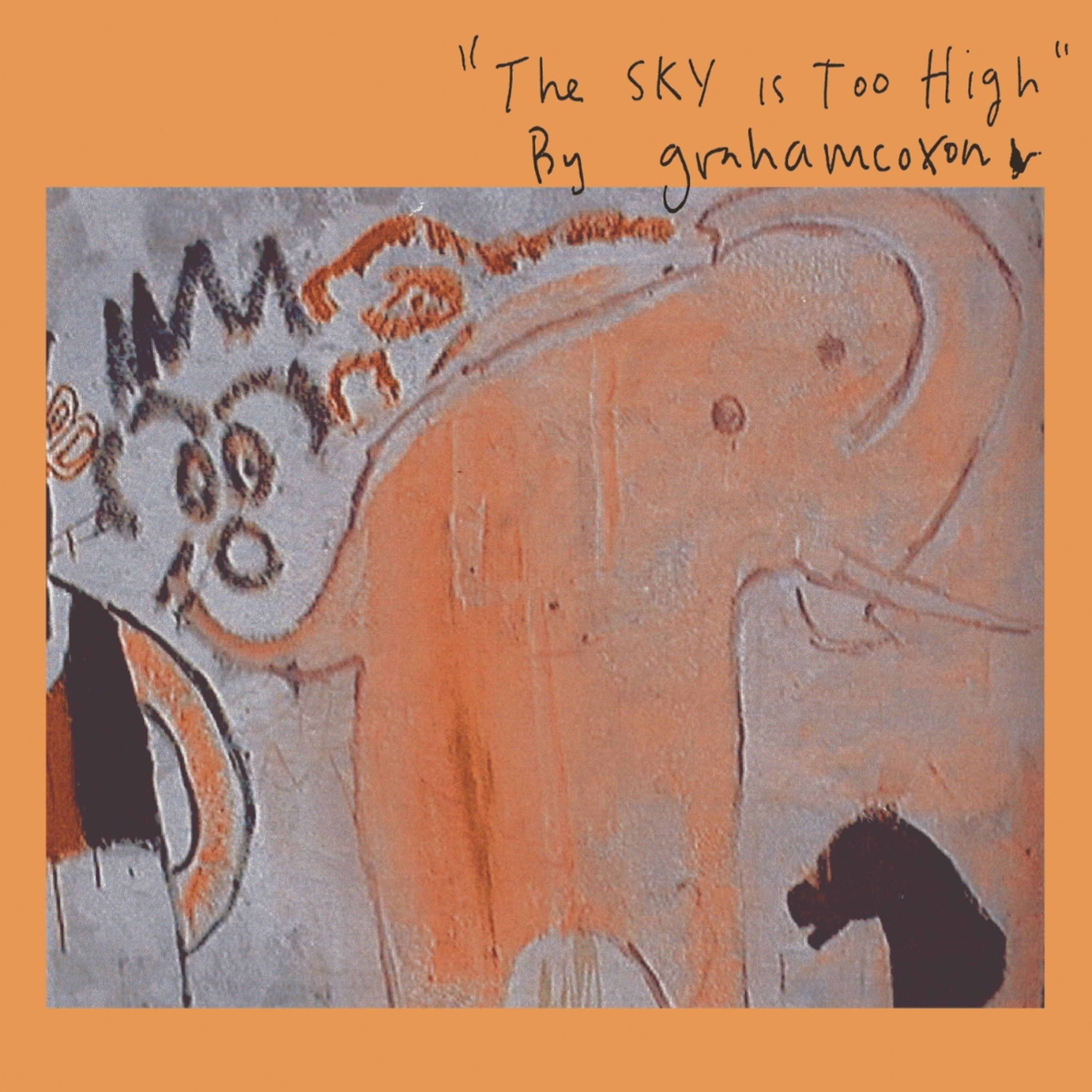 CD Graham Coxon - SKY IS TOO HIGH