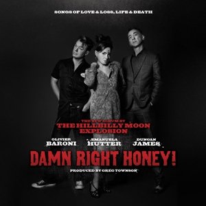 Vinyl Hillbilly Moon Explosion - DAMN RIGHT HONEY