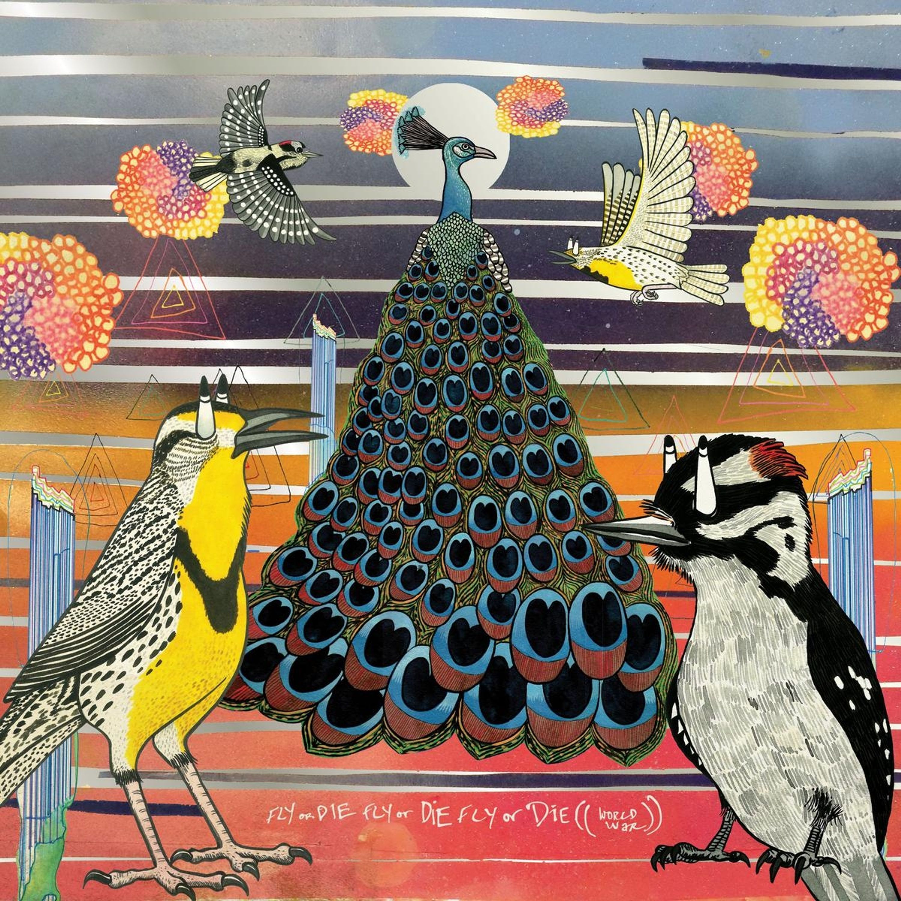 Vinyl Jaimie Branch - FLY OR DIE FLY OR DIE FLY OR DIE ((WORLD WAR))